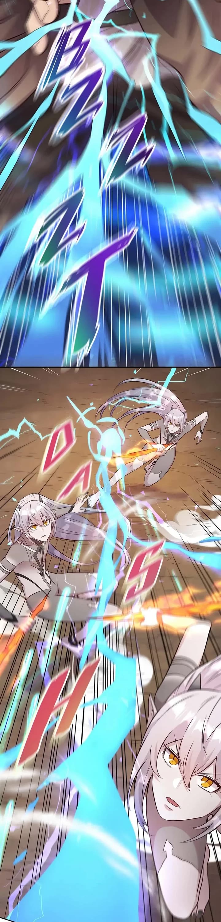 Salvos (A Monster Evolution LitRPG) chapter 13 page 32