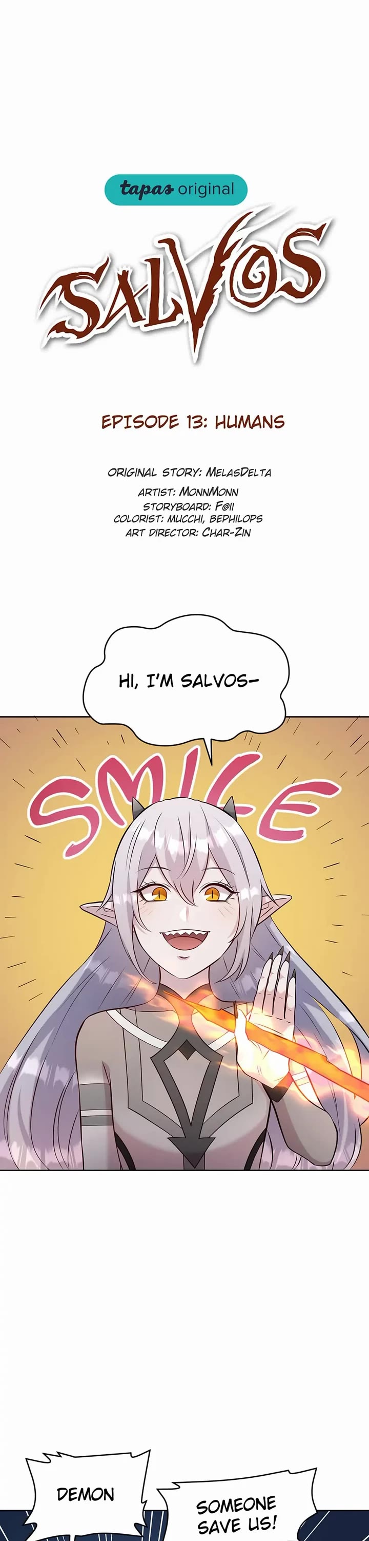 Salvos (A Monster Evolution LitRPG) chapter 13 page 6