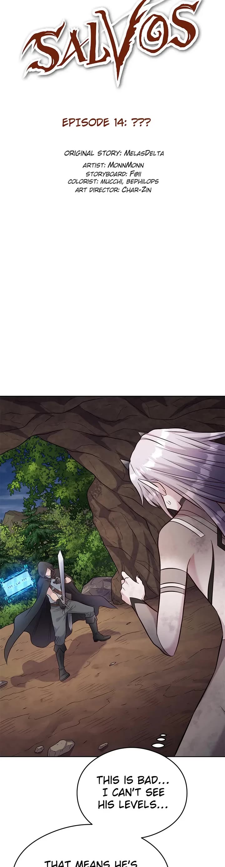 Salvos (A Monster Evolution LitRPG) chapter 14 page 14