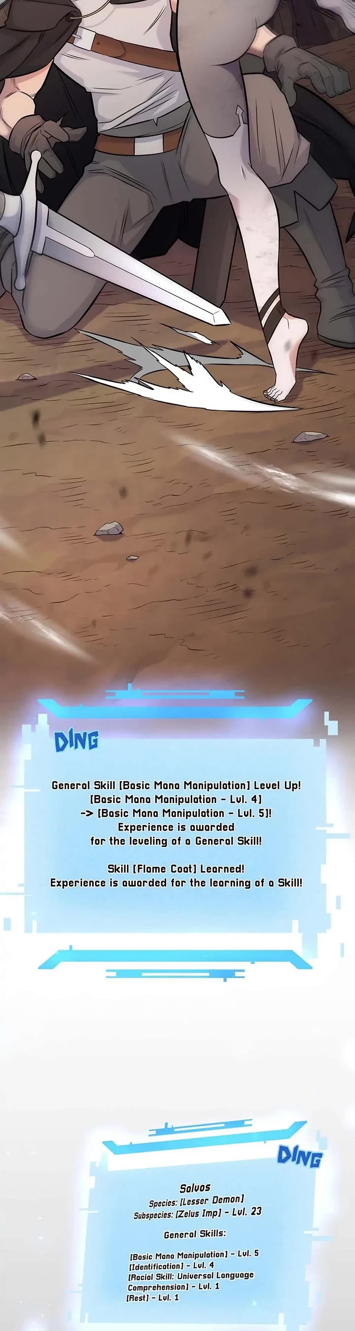 Salvos (A Monster Evolution LitRPG) chapter 14 page 35