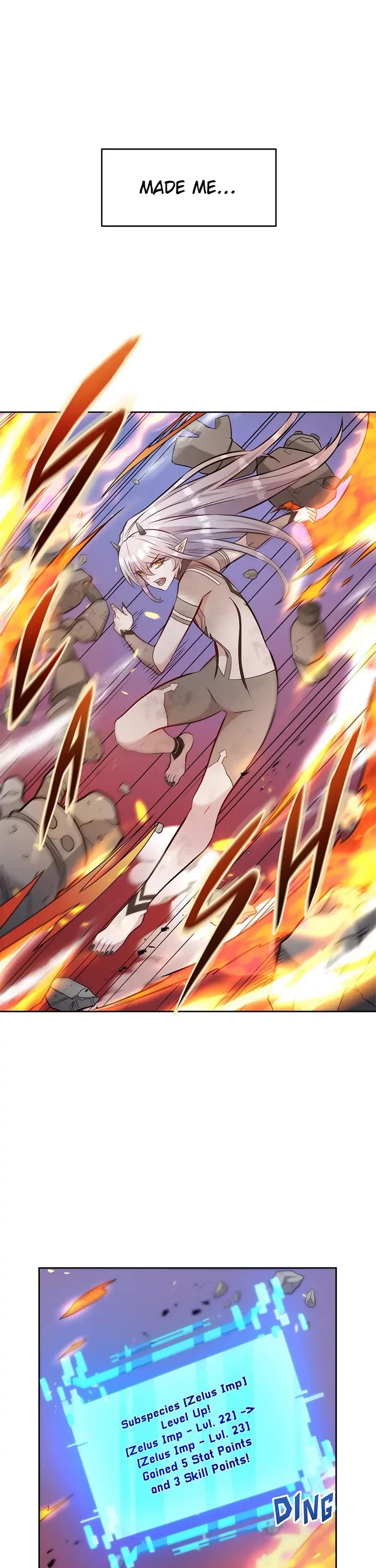 Salvos (A Monster Evolution LitRPG) chapter 14 page 8