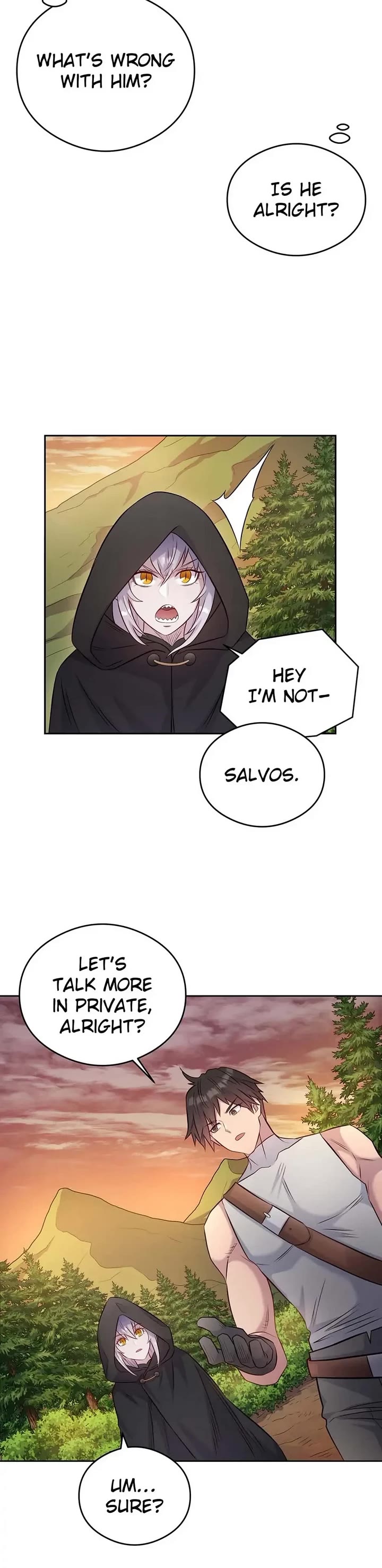Salvos (A Monster Evolution LitRPG) chapter 15 page 20