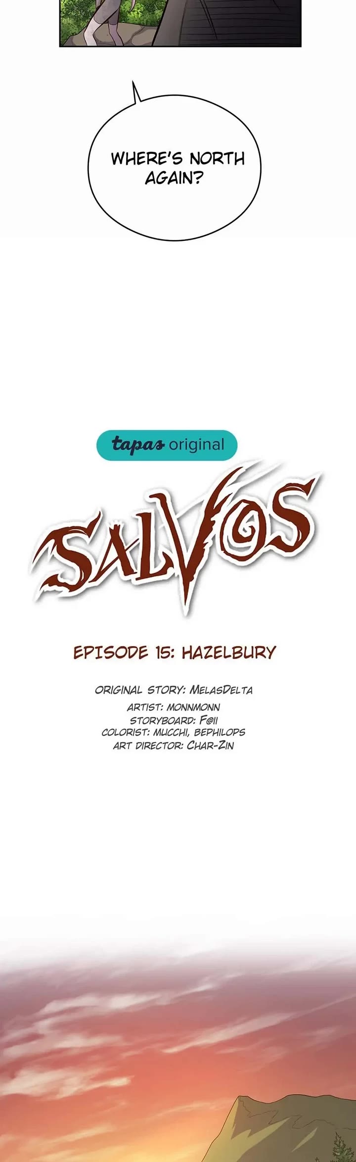 Salvos (A Monster Evolution LitRPG) chapter 15 page 9