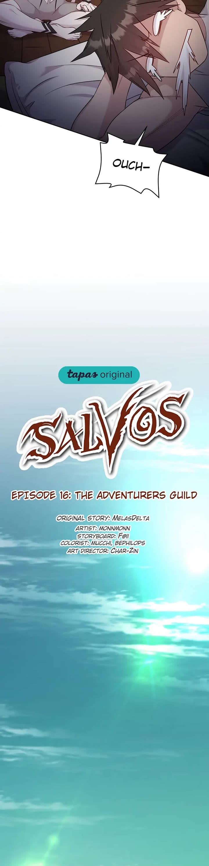 Salvos (A Monster Evolution LitRPG) chapter 16 page 4