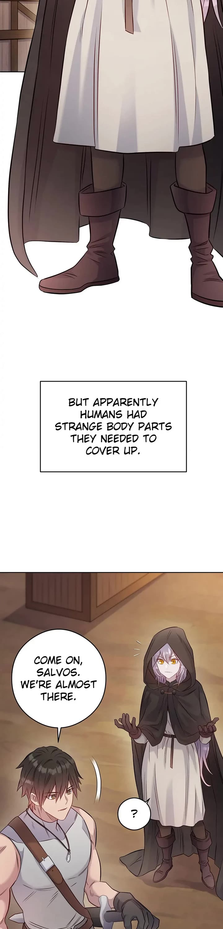 Salvos (A Monster Evolution LitRPG) chapter 16 page 7