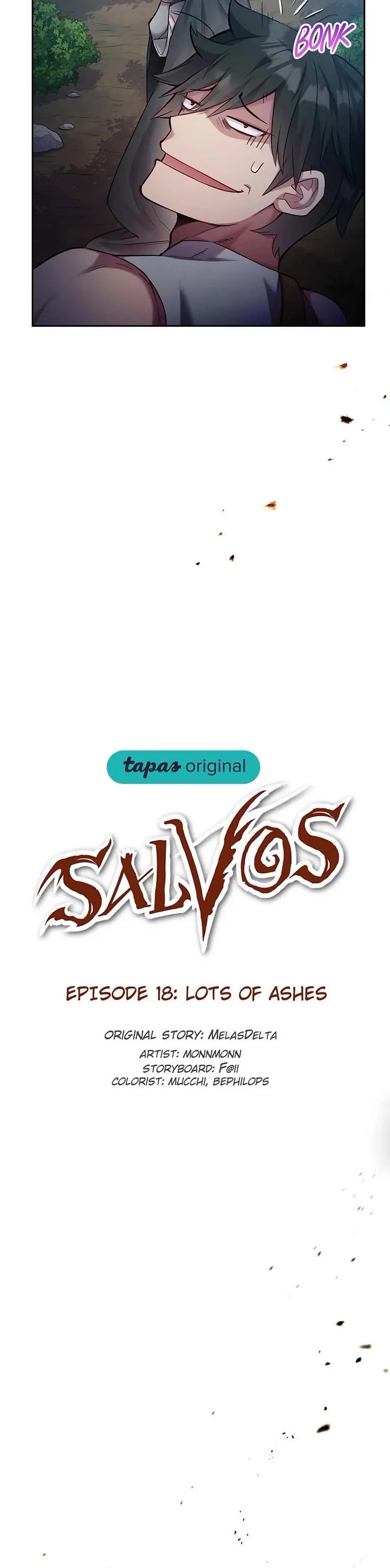 Salvos (A Monster Evolution LitRPG) chapter 18 page 4