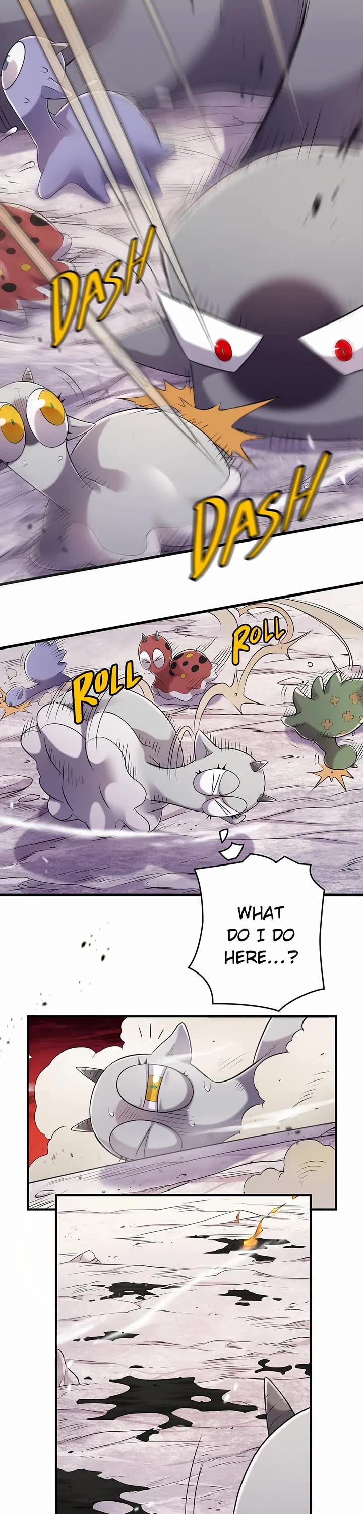 Salvos (A Monster Evolution LitRPG) chapter 2 page 17