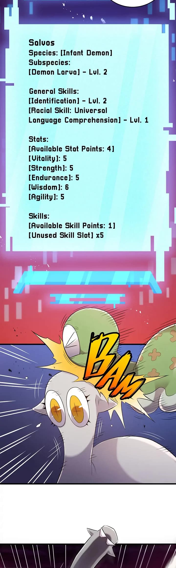 Salvos (A Monster Evolution LitRPG) chapter 2 page 20