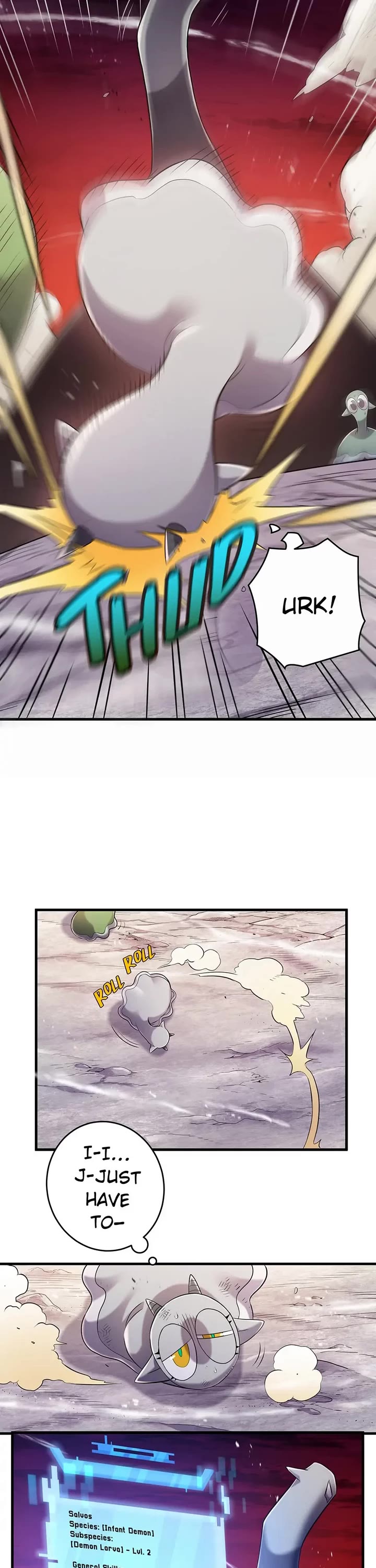 Salvos (A Monster Evolution LitRPG) chapter 2 page 21