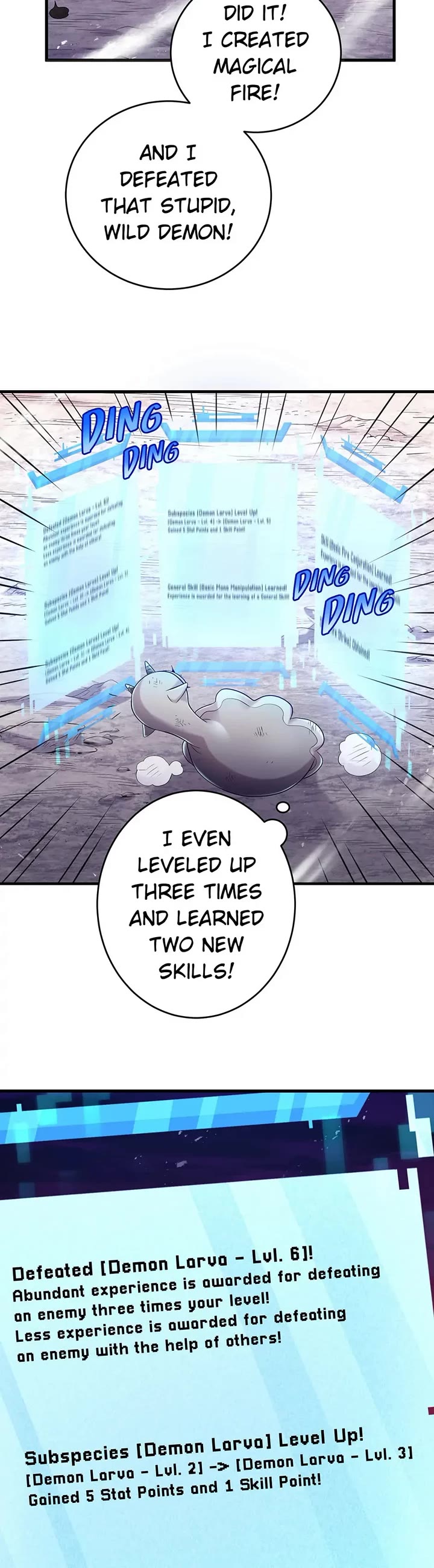 Salvos (A Monster Evolution LitRPG) chapter 2 page 30