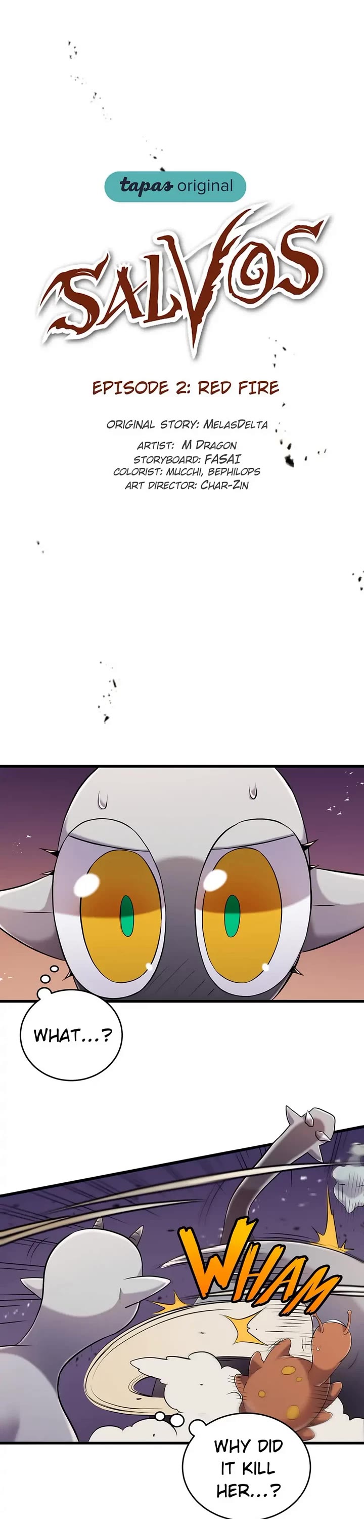 Salvos (A Monster Evolution LitRPG) chapter 2 page 6