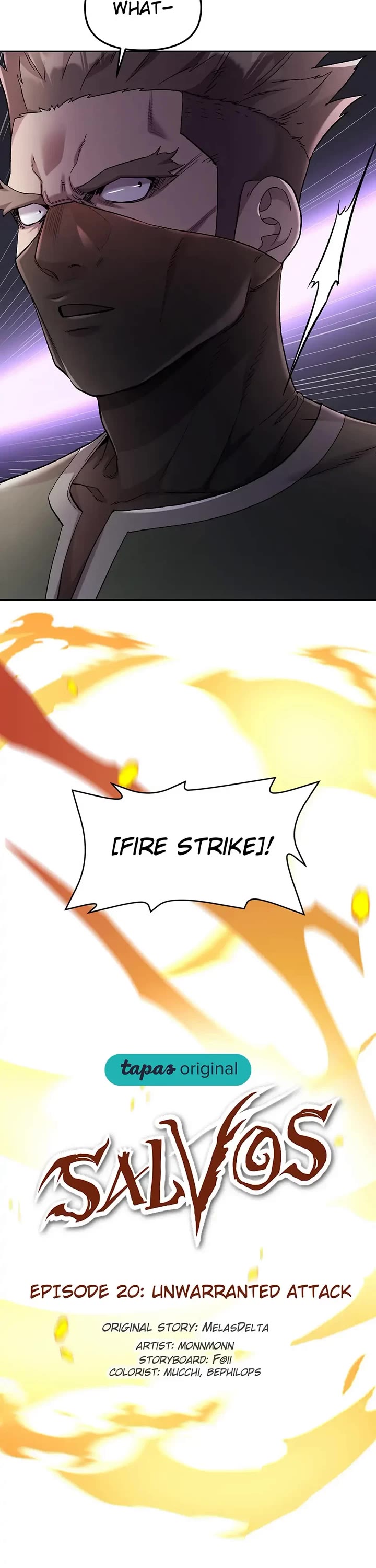 Salvos (A Monster Evolution LitRPG) chapter 20 page 6