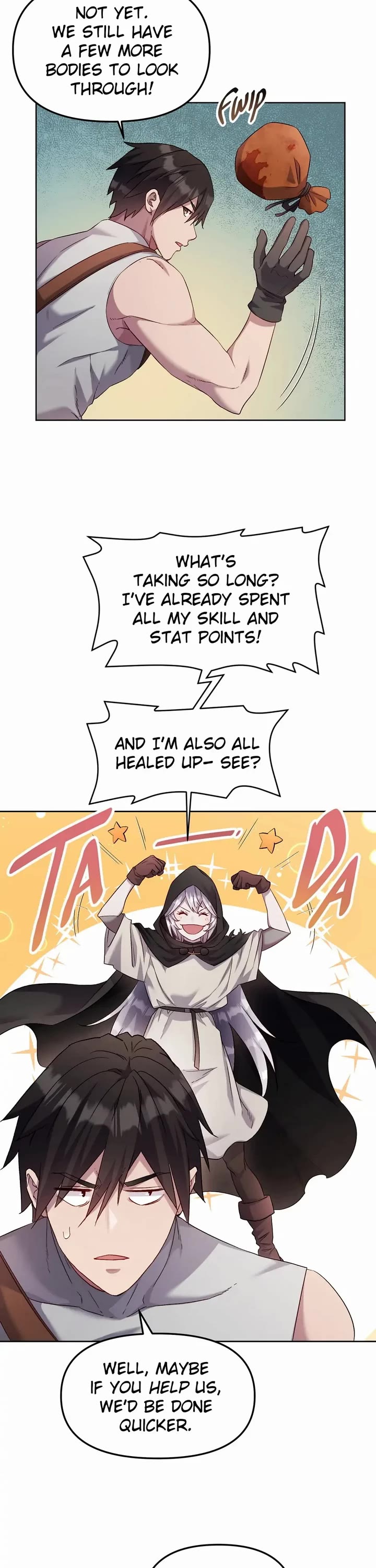 Salvos (A Monster Evolution LitRPG) chapter 21 page 2