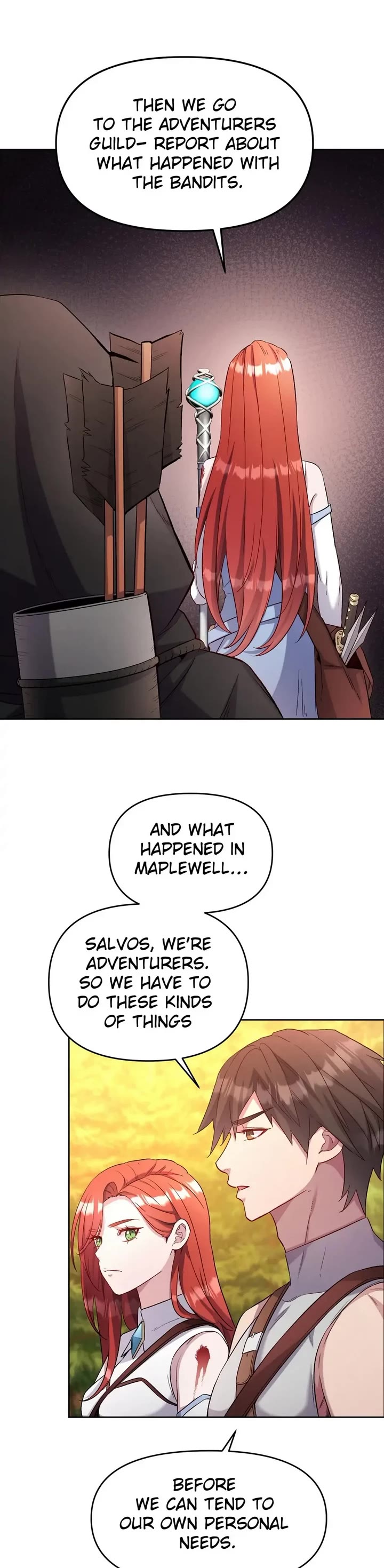 Salvos (A Monster Evolution LitRPG) chapter 21 page 20