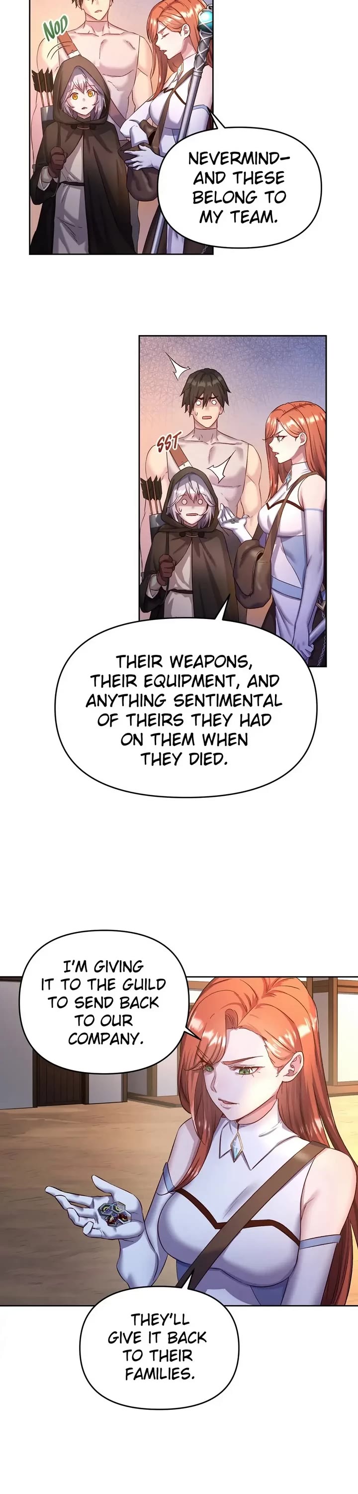 Salvos (A Monster Evolution LitRPG) chapter 21 page 28