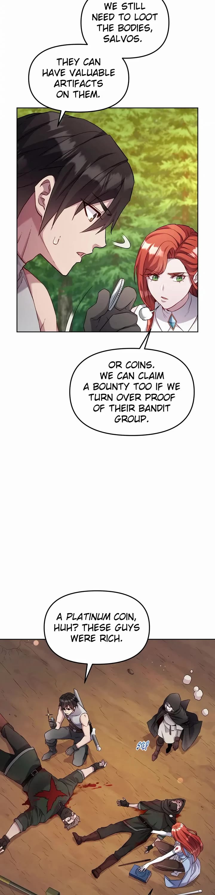 Salvos (A Monster Evolution LitRPG) chapter 21 page 3