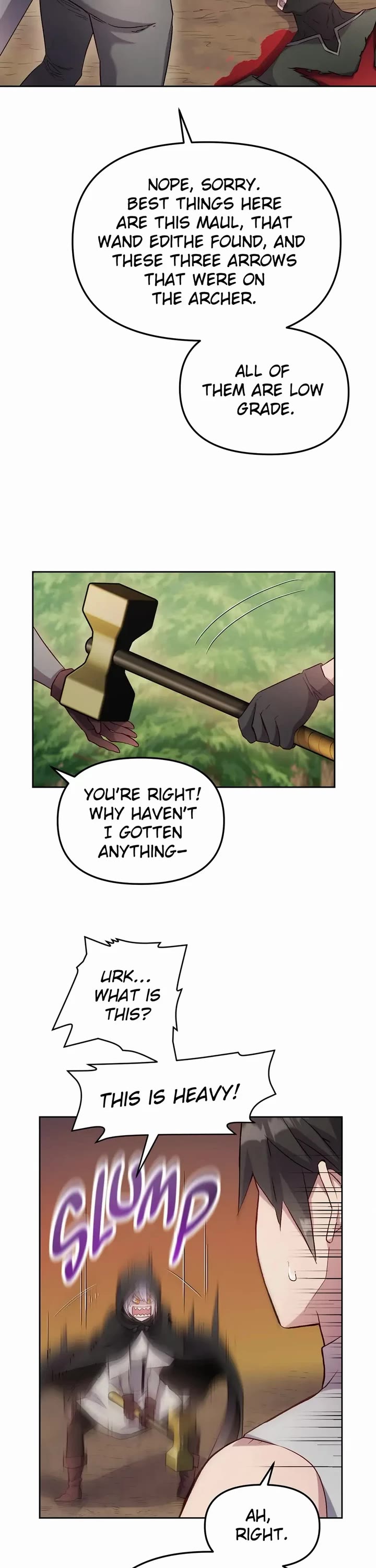 Salvos (A Monster Evolution LitRPG) chapter 21 page 8