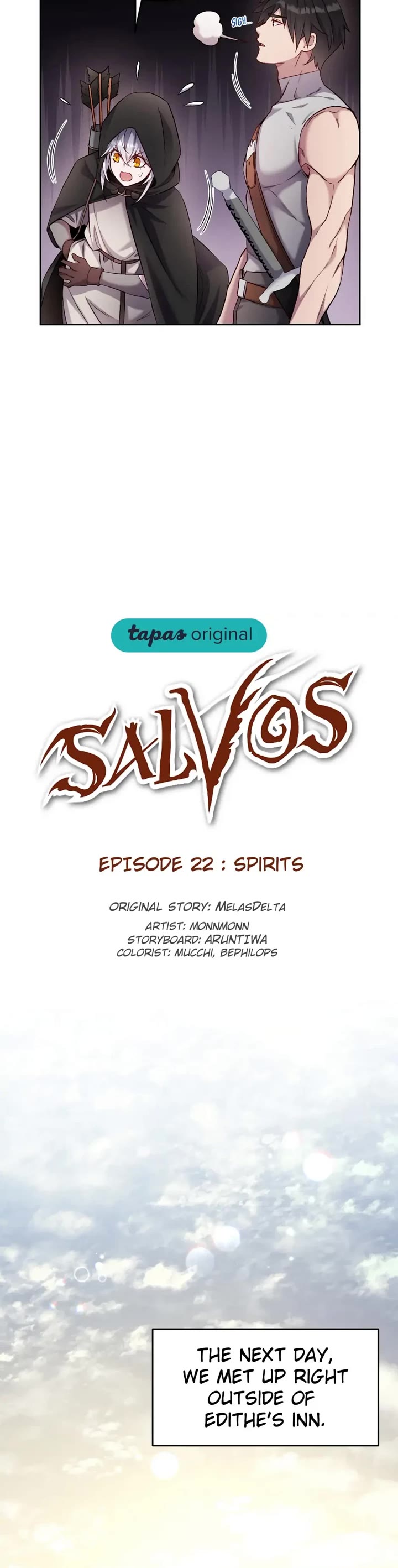 Salvos (A Monster Evolution LitRPG) chapter 22 page 4