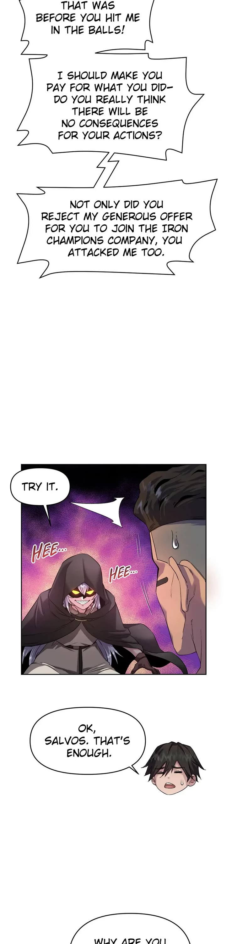 Salvos (A Monster Evolution LitRPG) chapter 23 page 12