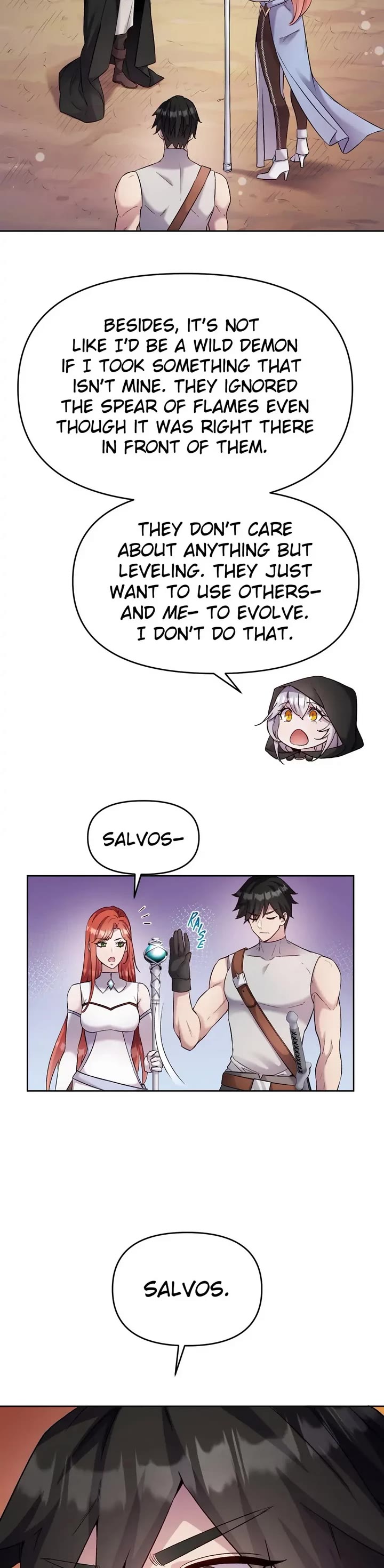 Salvos (A Monster Evolution LitRPG) chapter 23 page 20