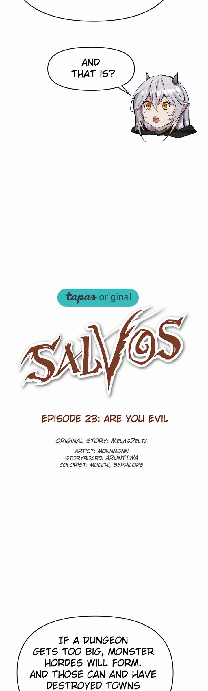 Salvos (A Monster Evolution LitRPG) chapter 23 page 4