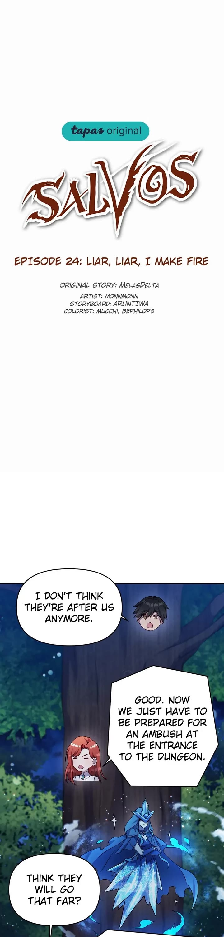 Salvos (A Monster Evolution LitRPG) chapter 24 page 11