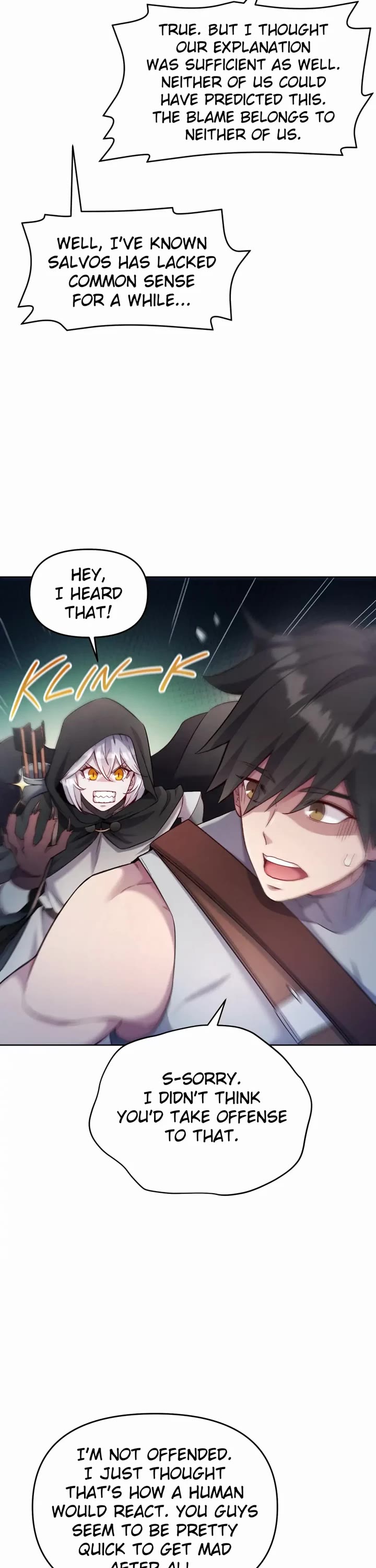 Salvos (A Monster Evolution LitRPG) chapter 24 page 2