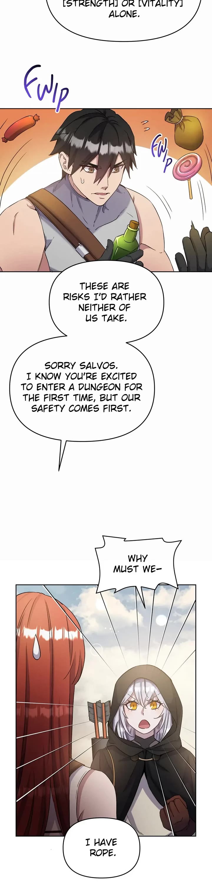 Salvos (A Monster Evolution LitRPG) chapter 24 page 33