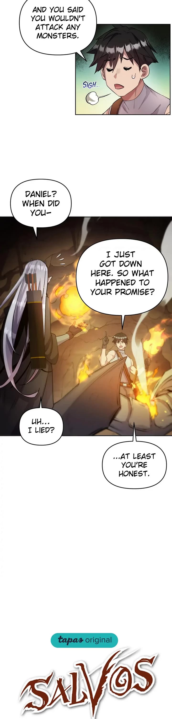 Salvos (A Monster Evolution LitRPG) chapter 25 page 23