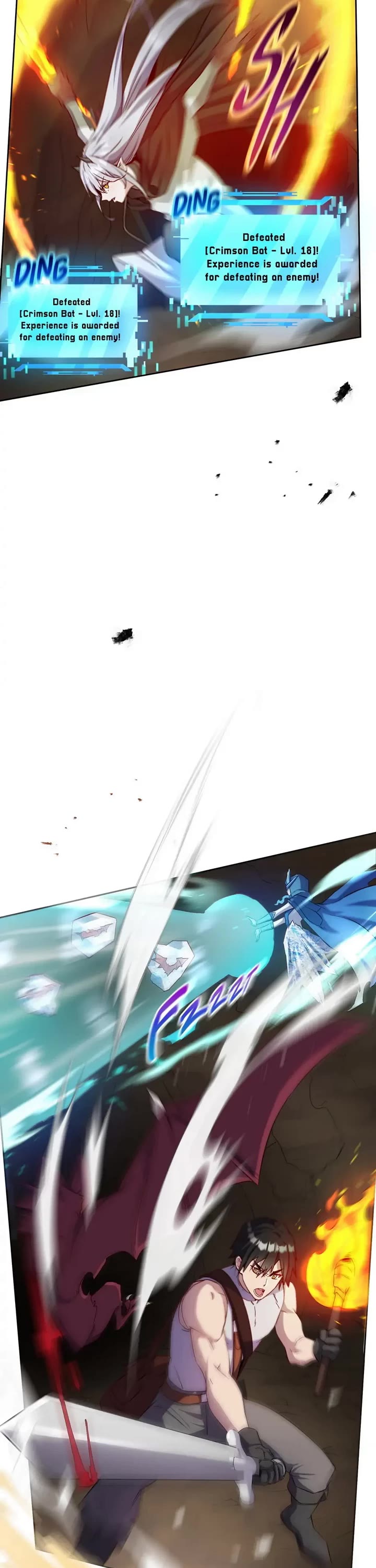 Salvos (A Monster Evolution LitRPG) chapter 25 page 37