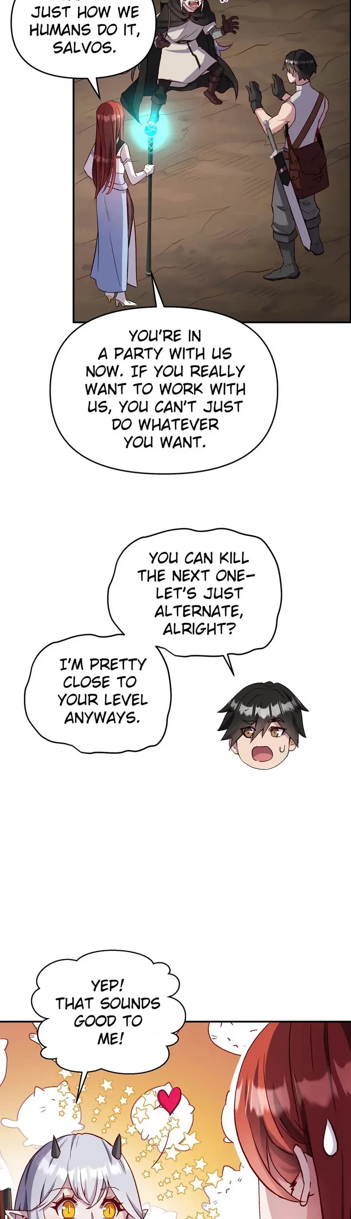 Salvos (A Monster Evolution LitRPG) chapter 26 page 29