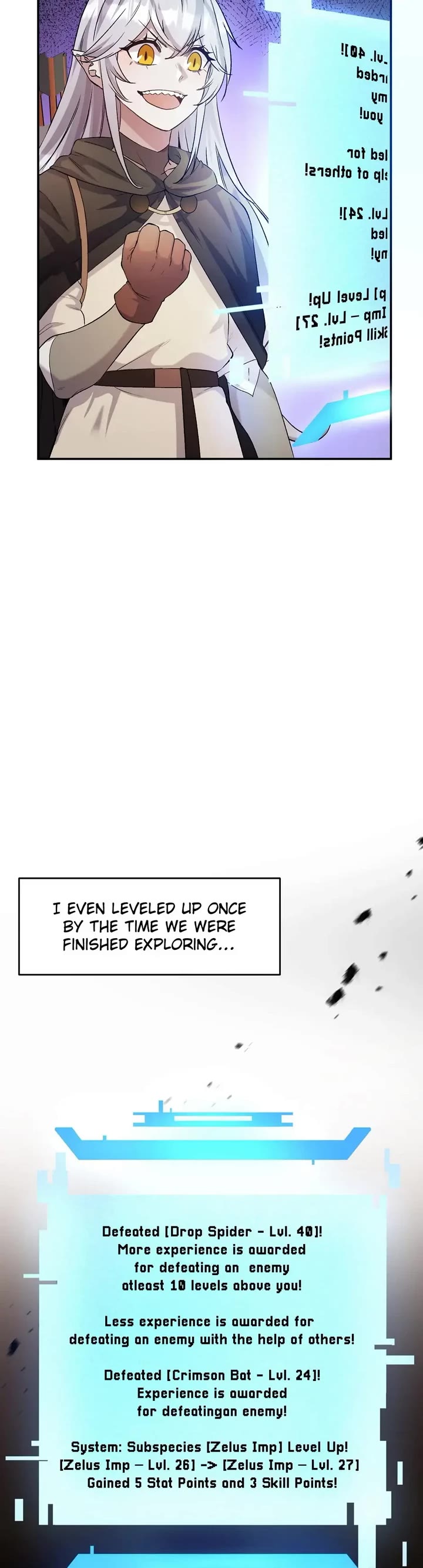 Salvos (A Monster Evolution LitRPG) chapter 26 page 35