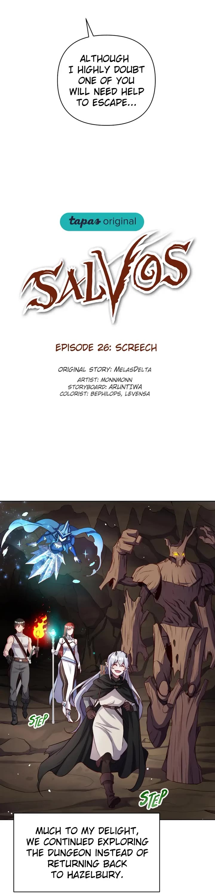 Salvos (A Monster Evolution LitRPG) chapter 26 page 6