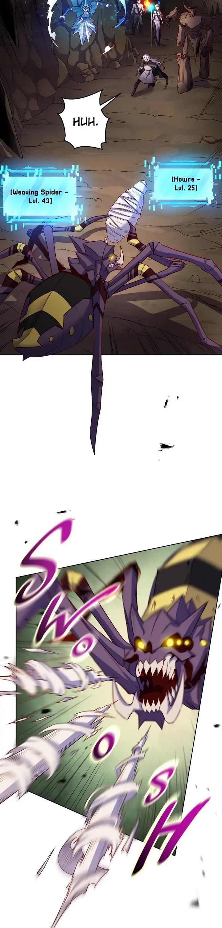 Salvos (A Monster Evolution LitRPG) chapter 26 page 8