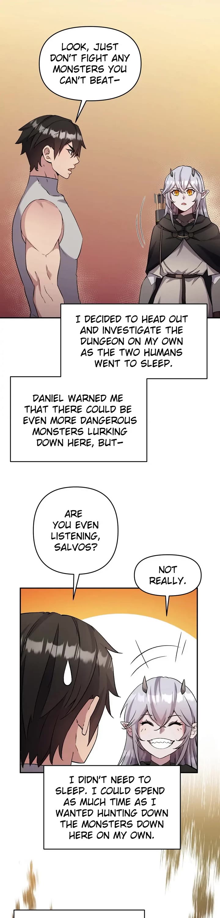 Salvos (A Monster Evolution LitRPG) chapter 27 page 1