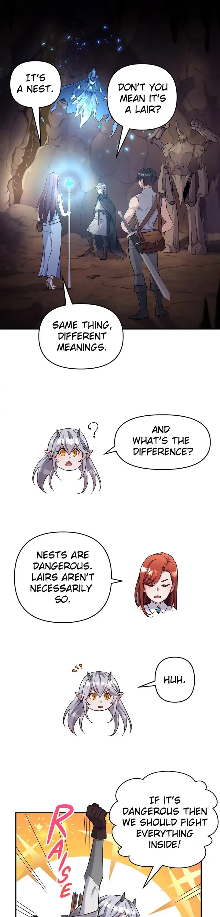 Salvos (A Monster Evolution LitRPG) chapter 28 page 1