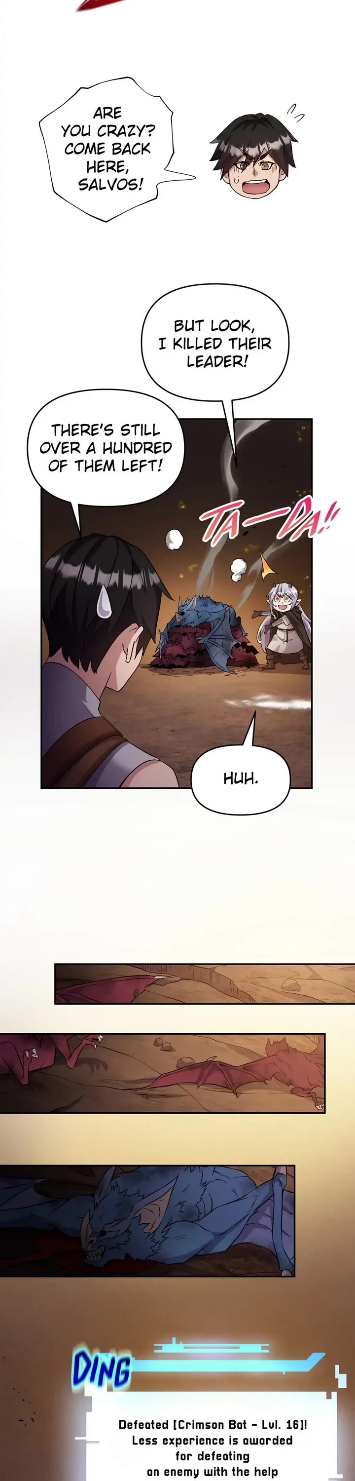 Salvos (A Monster Evolution LitRPG) chapter 28 page 12