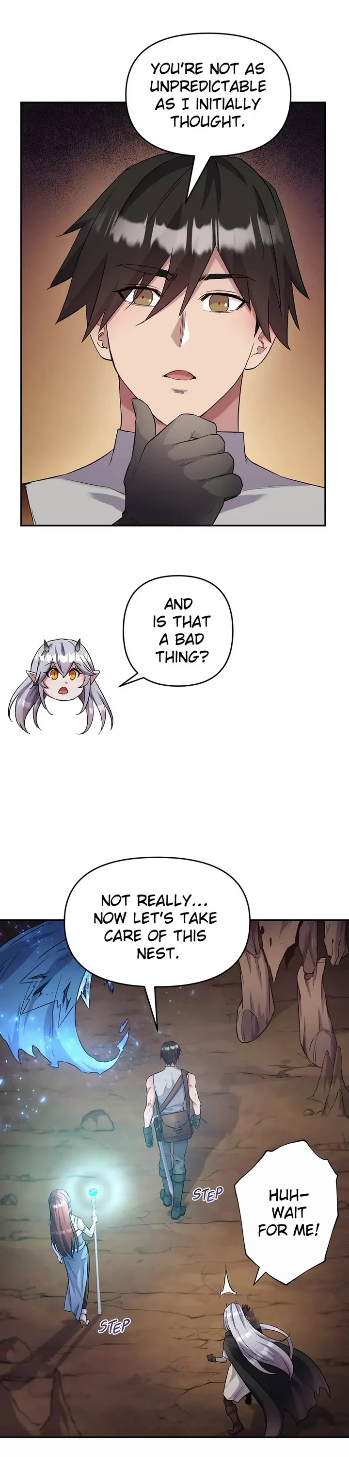 Salvos (A Monster Evolution LitRPG) chapter 28 page 3