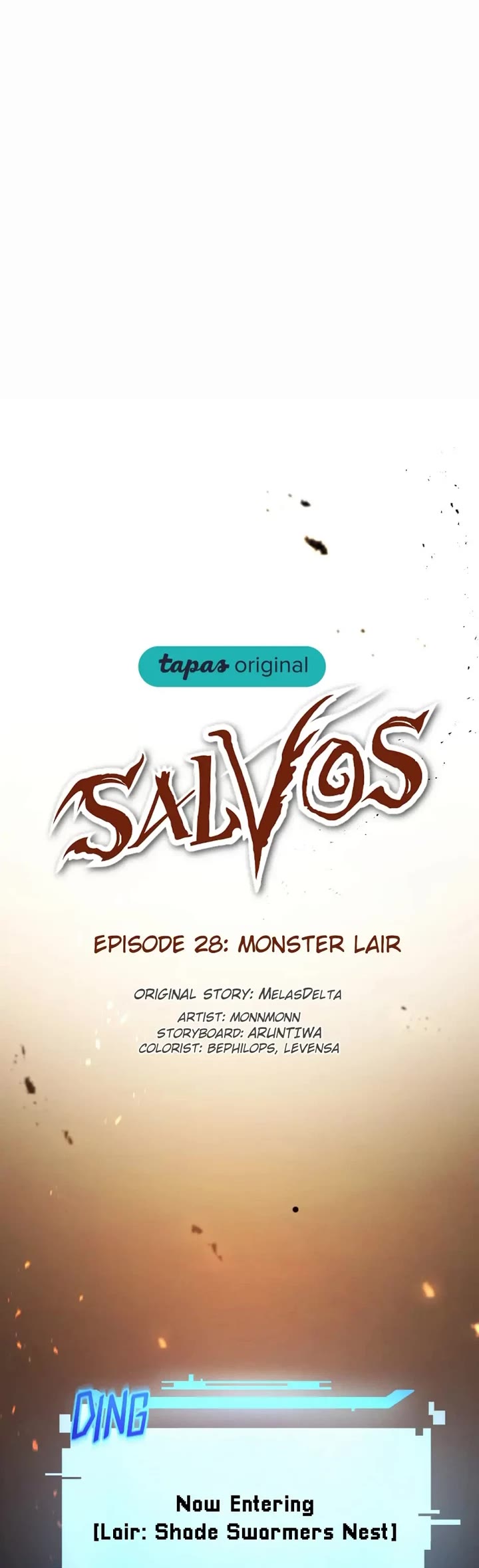 Salvos (A Monster Evolution LitRPG) chapter 28 page 4