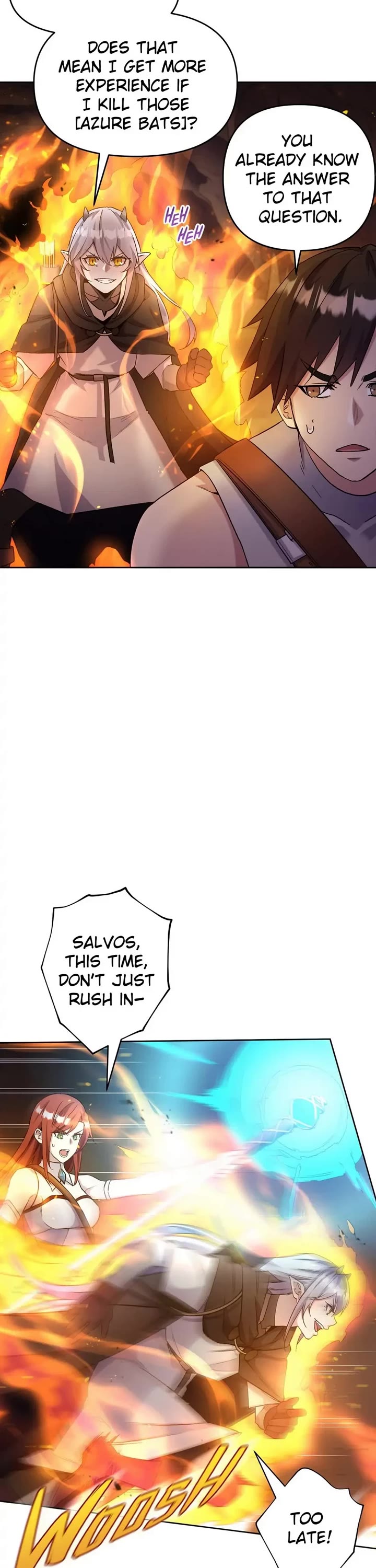 Salvos (A Monster Evolution LitRPG) chapter 28 page 8