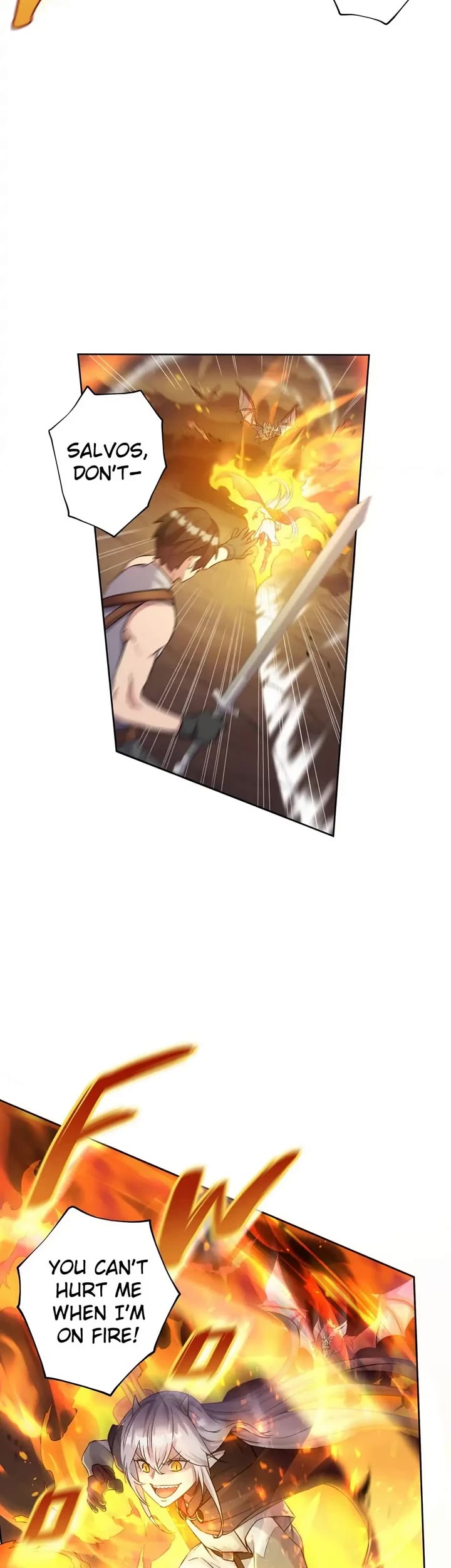 Salvos (A Monster Evolution LitRPG) chapter 28 page 9