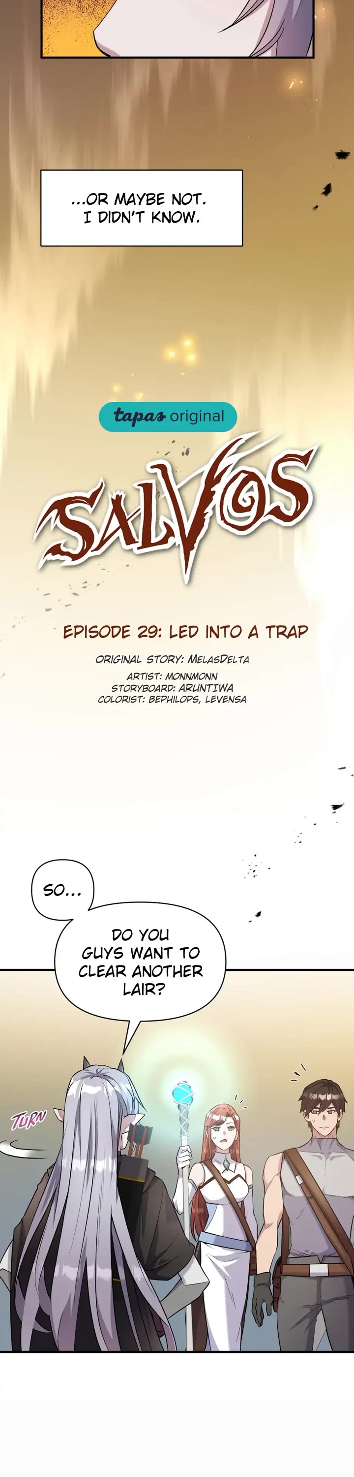 Salvos (A Monster Evolution LitRPG) chapter 29 page 3