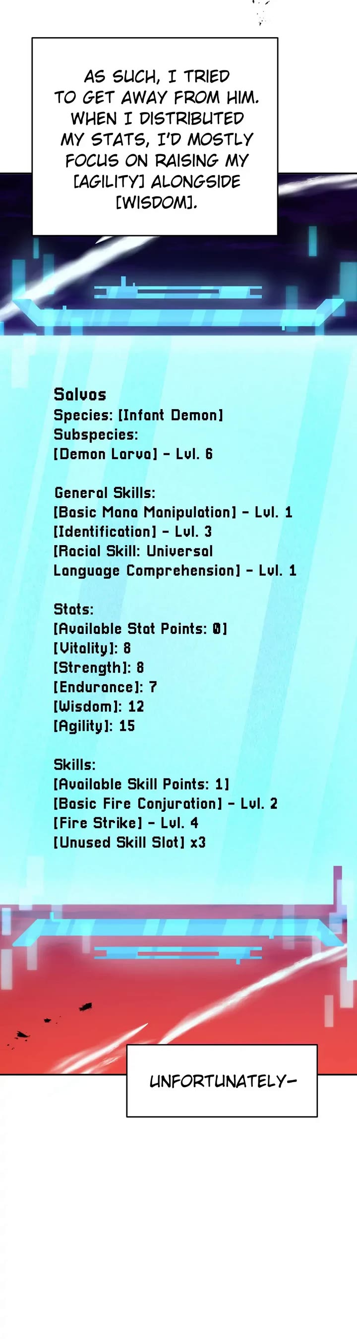 Salvos (A Monster Evolution LitRPG) chapter 3 page 15