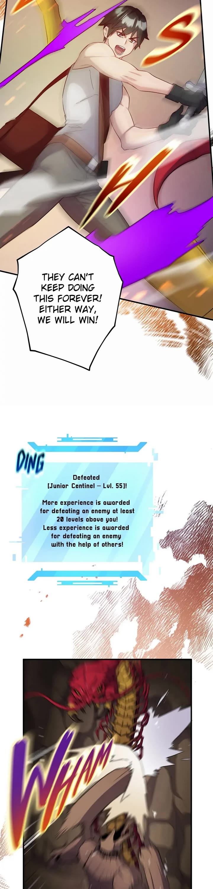 Salvos (A Monster Evolution LitRPG) chapter 30 page 31