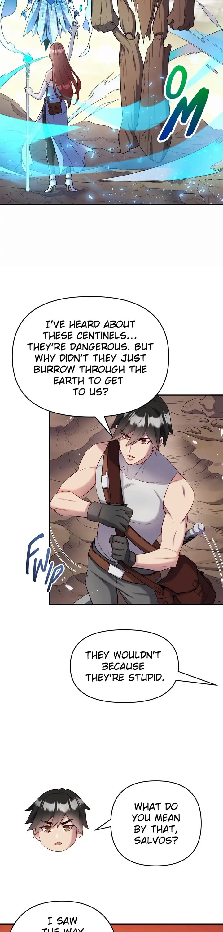 Salvos (A Monster Evolution LitRPG) chapter 30 page 38