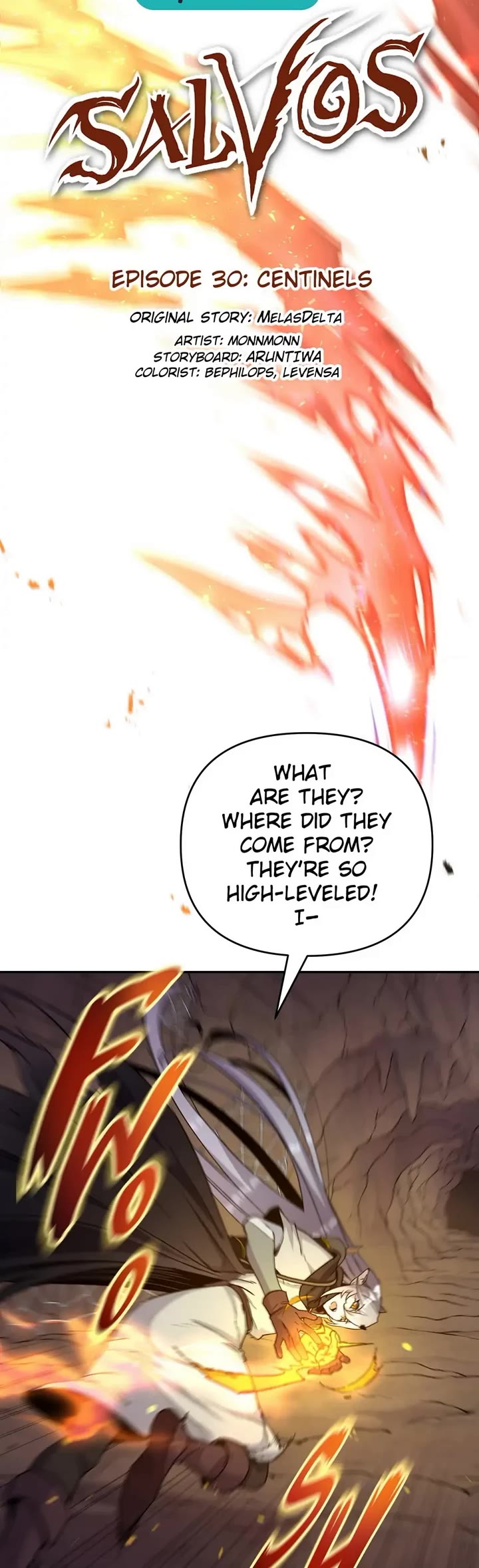 Salvos (A Monster Evolution LitRPG) chapter 30 page 5