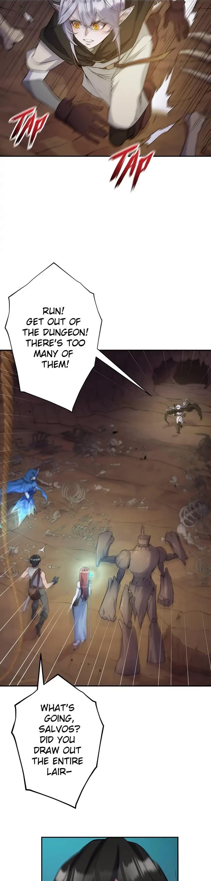 Salvos (A Monster Evolution LitRPG) chapter 30 page 8