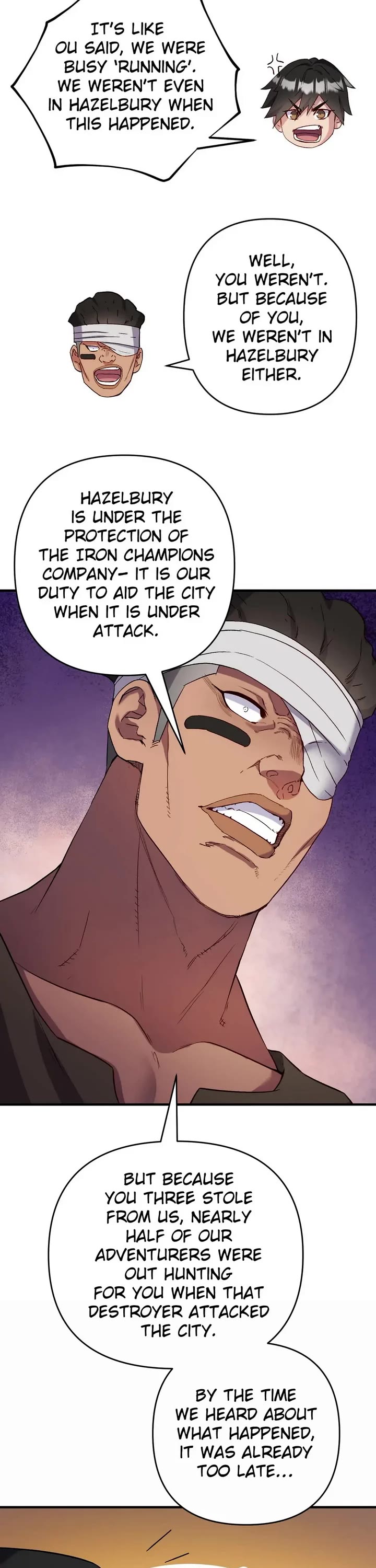 Salvos (A Monster Evolution LitRPG) chapter 31 page 17