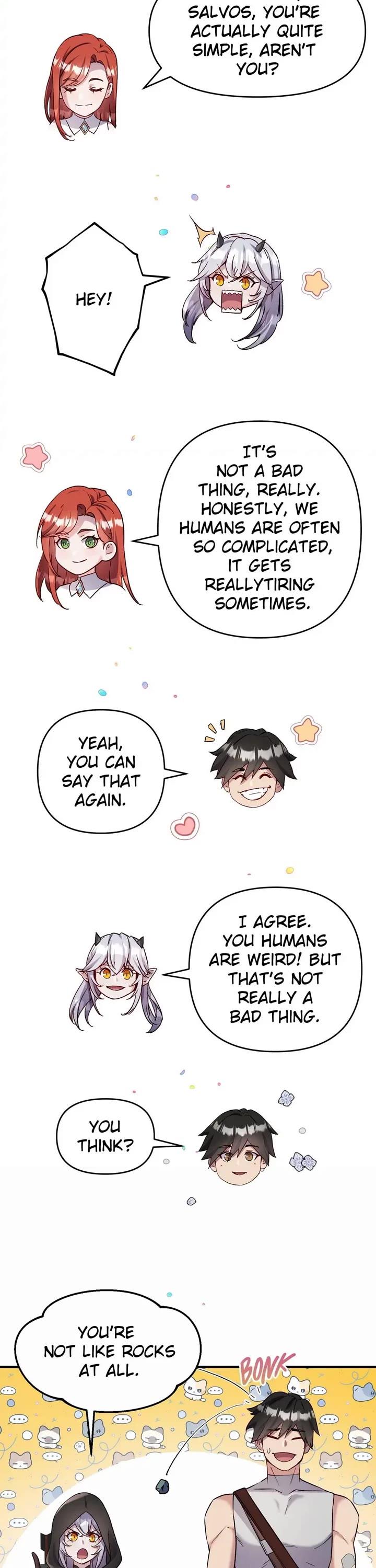 Salvos (A Monster Evolution LitRPG) chapter 31 page 3