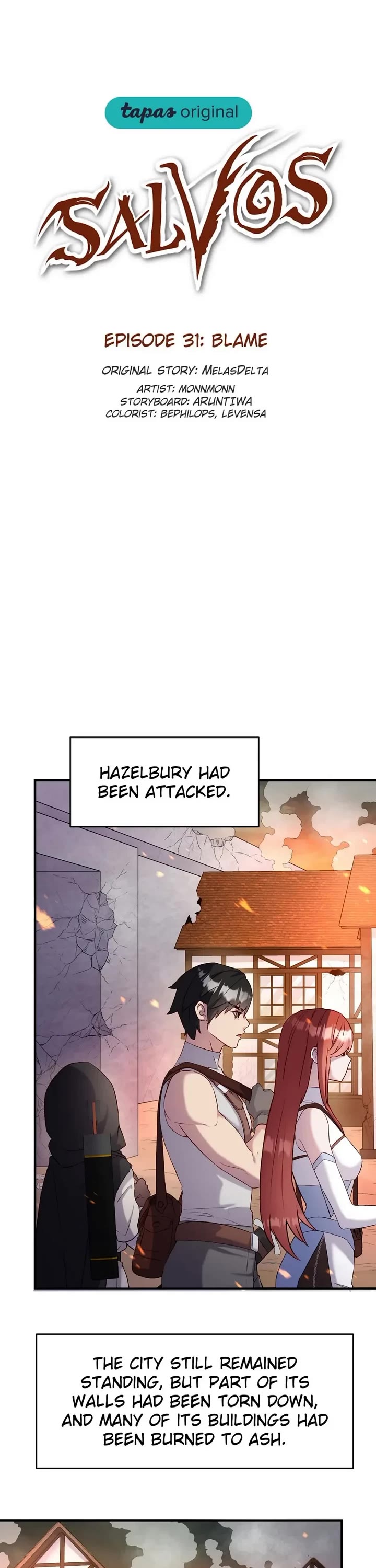 Salvos (A Monster Evolution LitRPG) chapter 31 page 8